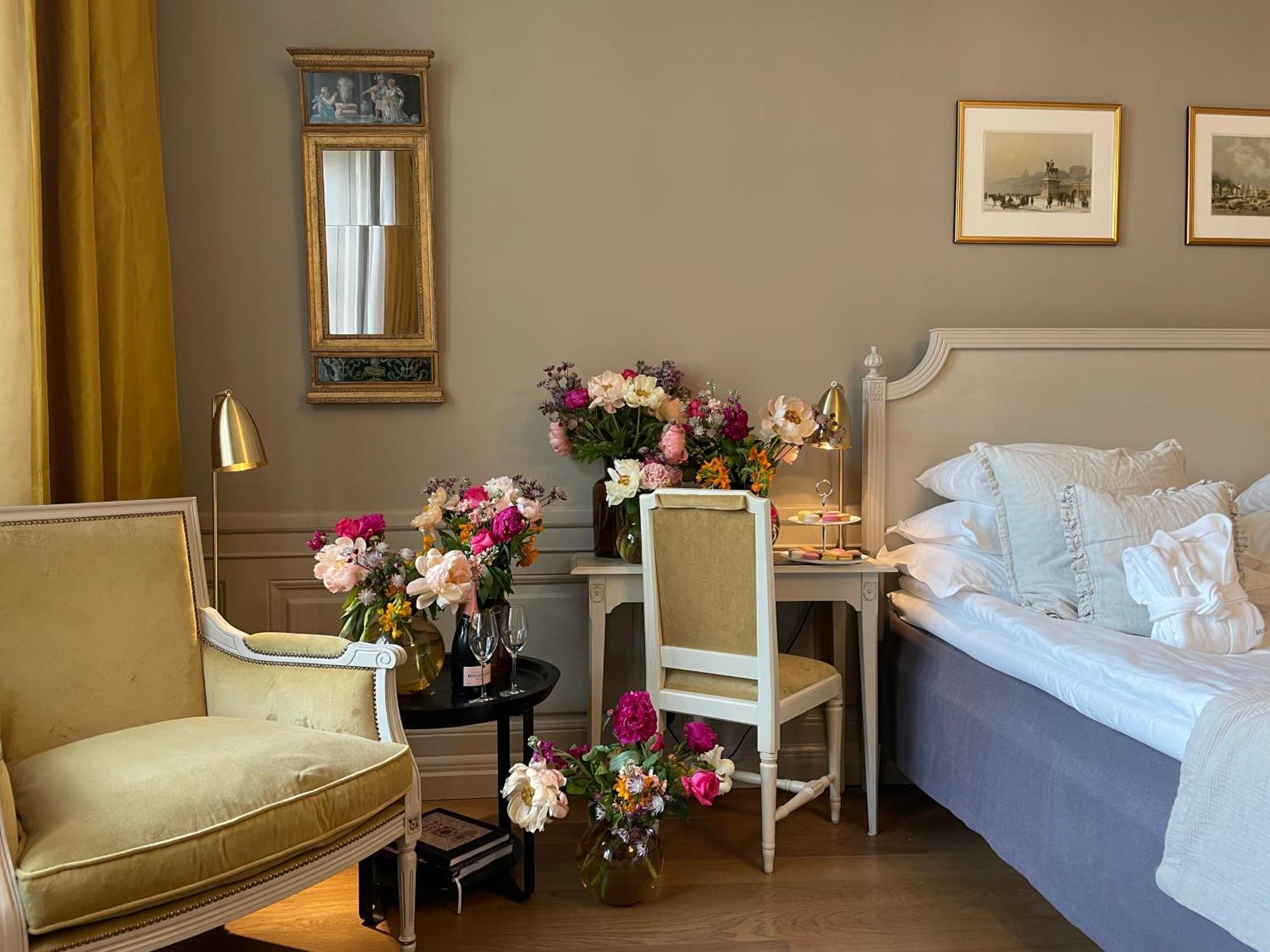 Hotel Kungstradgarden สต็อกโฮล์ม ภายนอก รูปภาพ